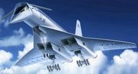 1/144 ICM Tupolev-144, Soviet Supersonic Passenger Aircraft