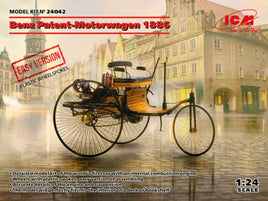 1/24 ICM Benz Patent-Motorwagen 1886 EASY version