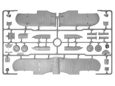 1/32 ICM Gloster Gladiator Mk.II, WWII British Fighter - MPM Hobbies
