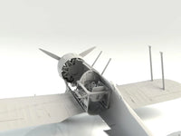 1/32 ICM Gloster Gladiator Mk.II, WWII British Fighter - MPM Hobbies