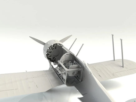 1/32 ICM Gloster Gladiator Mk.II, WWII British Fighter - MPM Hobbies
