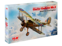 1/32 ICM Gloster Gladiator Mk.II, WWII British Fighter - MPM Hobbies