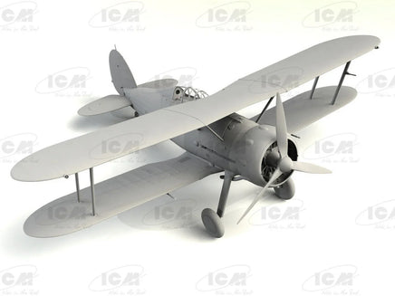 1/32 ICM Gloster Sea Gladiator Mk.II , WWII British Naval Fighter - MPM Hobbies