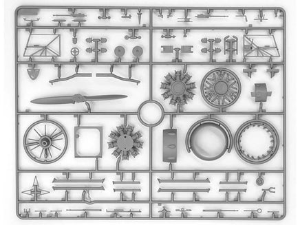 1/32 ICM Gloster Sea Gladiator Mk.II , WWII British Naval Fighter - MPM Hobbies