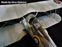 1/32 ICM Gloster Sea Gladiator Mk.II , WWII British Naval Fighter - MPM Hobbies
