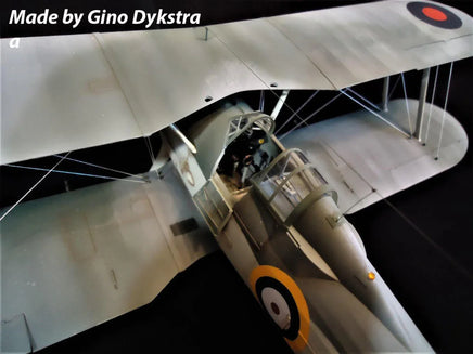 1/32 ICM Gloster Sea Gladiator Mk.II , WWII British Naval Fighter - MPM Hobbies