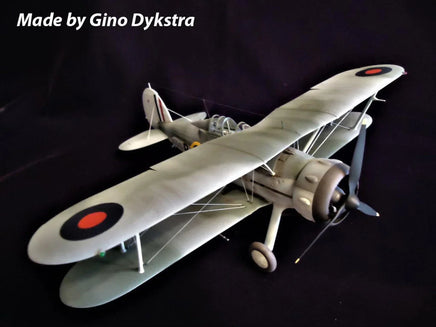 1/32 ICM Gloster Sea Gladiator Mk.II , WWII British Naval Fighter - MPM Hobbies