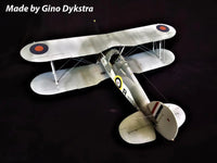 1/32 ICM Gloster Sea Gladiator Mk.II , WWII British Naval Fighter - MPM Hobbies