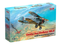 1/32 ICM Gloster Sea Gladiator Mk.II , WWII British Naval Fighter - MPM Hobbies