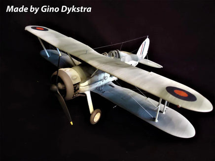 1/32 ICM Gloster Sea Gladiator Mk.II , WWII British Naval Fighter - MPM Hobbies
