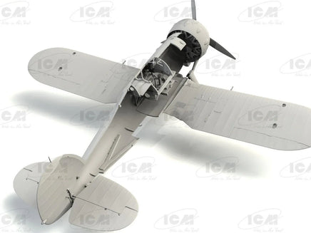 1/32 ICM Gloster Sea Gladiator Mk.II , WWII British Naval Fighter - MPM Hobbies