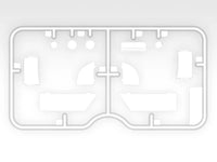 1/35 ICM Type 320 W142 Cabriolet Soft Top WWII German Staff Car Plastic Model Kit