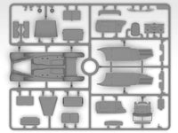 1/35 ICM Type 320 W142 Cabriolet Soft Top WWII German Staff Car Plastic Model Kit
