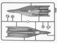 1/72 ICM MiG-29 of Ukrainian Air Forces with JDAM-ER bombs - MPM Hobbies