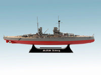 1/350 ICM Konig, WWI German Battleship