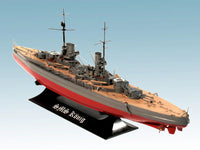1/350 ICM Konig, WWI German Battleship