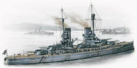 1/350 ICM Konig, WWI German Battleship