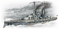 1/350 ICM Grober Kurfurst, WWI German Battleship