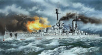 1/350 ICM Kronprinz, WWI German Battleship