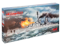 1/350 ICM Kronprinz, WWI German Battleship