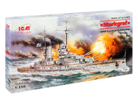 1/350 ICM Markgraf, WWI German Battleship