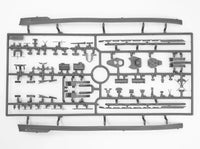 1/700 ICM Markgraf (full hull & waterline), WWI German Battleship