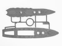 1/700 ICM Markgraf (full hull & waterline), WWI German Battleship