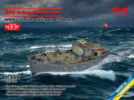 1/350 ICM KFK Kriegsfischkutter WWII German multi-purpose boat