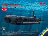 1/72 ICM U-Boat Midget Submarine MOLCH Plastic Model Kit