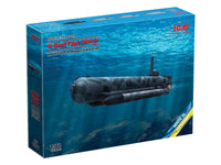 1/72 ICM U-Boat Midget Submarine MOLCH Plastic Model Kit