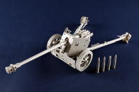 1/16 iLoveKit German Pak 40 7.5cm Anti-Tank Gun Plastic Model Kit