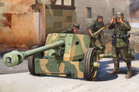 1/16 iLoveKit German Pak 40 7.5cm Anti-Tank Gun Plastic Model Kit