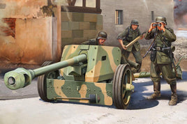 1/16 iLoveKit German Pak 40 7.5cm Anti-Tank Gun Plastic Model Kit