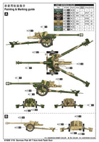 1/16 iLoveKit German Pak 40 7.5cm Anti-Tank Gun Plastic Model Kit