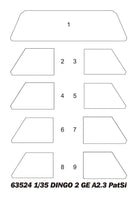 1/35 iLoveKit DINGO 2 GE A3.3 PatSi Plastic Model Kit