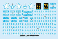 1/35 iLoveKit M48A2 Patton Main Battle Tank Plastic Model Kit