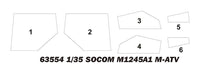 1/35 iLoveKit SOCOM M1245A1 M-ATV Plastic Model Kit
