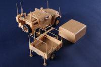 1/35 iLoveKit M1280 LMTV /W M1101 Tactical Trailer (LTT) Plastic Model Kit