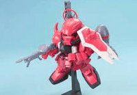 Bandai BB Senshi #281 Gunner Zaku Warrior (Lunamaria Hawke)