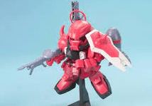 Bandai BB Senshi #281 Gunner Zaku Warrior (Lunamaria Hawke)