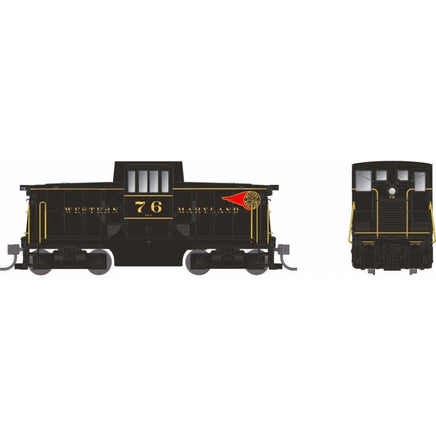 HO Rapido GE 44 Tonner (DC/DCC/Sound): Western Maryland: #75