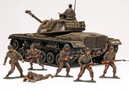 1/35 Revell-Monogram M-48 A-2 Patton Tank 7853 - MPM Hobbies