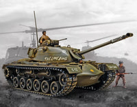 1/35 Revell-Monogram M-48 A-2 Patton Tank 7853 - MPM Hobbies