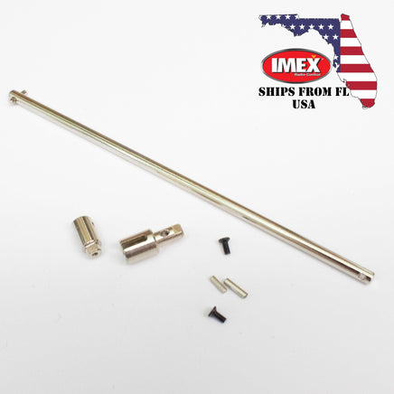 IMEX Metal Upgraded Drive Shaft & Outer Drive Cups 16908 - MPM Hobbies