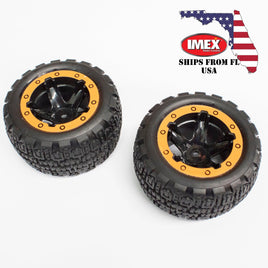 IMEX Truggy Wheels (1 Pair) 16740 - MPM Hobbies
