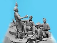 1/35 ICM “Prost!”, Between Battles on Bergepanther 35343 - MPM Hobbies