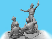 1/35 ICM “Prost!”, Between Battles on Bergepanther 35343 - MPM Hobbies