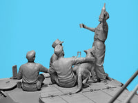 1/35 ICM “Prost!”, Between Battles on Bergepanther 35343 - MPM Hobbies
