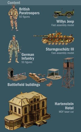 1/72 Italeri Hartenstein Hotel 1944 Market/Garden 6107 - MPM Hobbies
