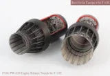 1/32 KA Models [SE] F-15 C/D/E/K P&W EXHAUST NOZZLE & AFTER BURNER SET (CLOSED)